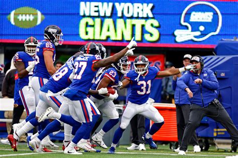 NY Giants Odds .